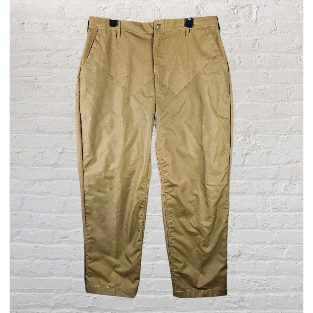 Vintage Gamehide Waterproof Canvas Hunting‎ Work Plantation Pants Mens 38x28